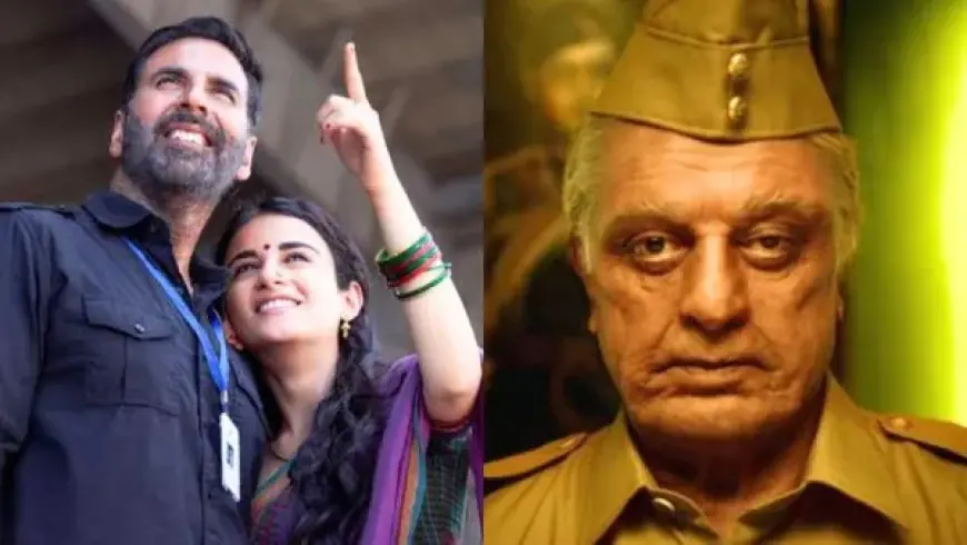 Indian 2 VS Sarfira BOC Day 5: AKSHAY की सरफिरा को लगा झटका, इंडियन 2 का रेवेन्यू गिरा