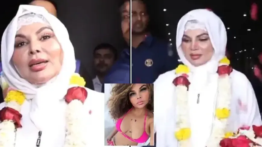 "तौबा तौबा बेशर्म है..." RAKHI SAWANT ने उमरा करने के बाद पोस्ट किया बिकिनी वीडियो, लोगों का फूटा गुस्सा