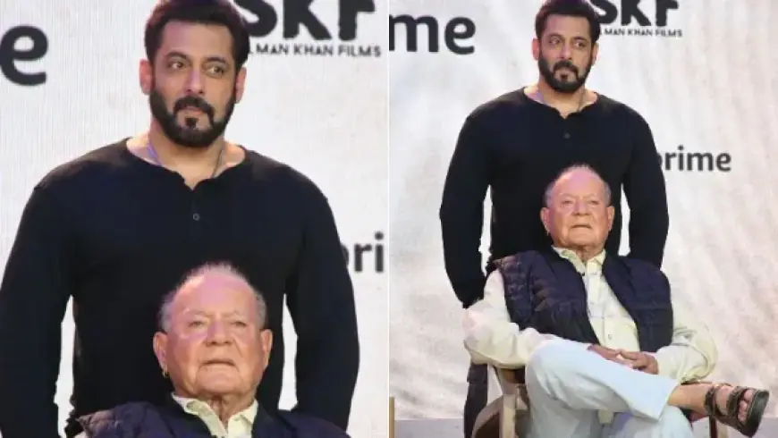 Bishnoi समाज के लोगों ने  Salman Khanऔर उनके पिता  Salim Khan का पुतला फूंका और कहा- 'माफी मांगें वरना हिंदू..'