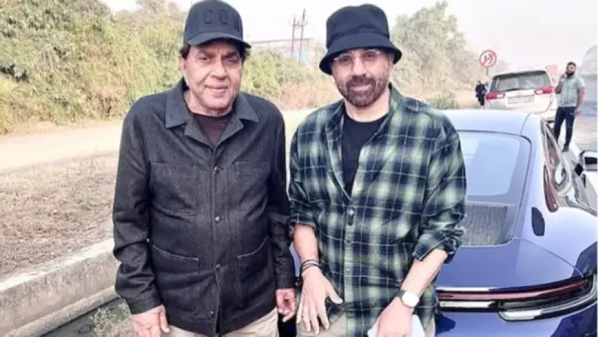 Sunny Deol का पोस्ट देख घबराए फैंस, पापा Dharmendra की फोटो देख लोग मांगने लगे सलामती की दुआ