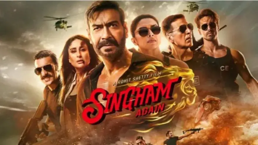 Singham Again की सबसे महंगी टिकट का दाम है काफी ज्यादा, एडवांस बुकिंग के लिए फैंस को करनी होगी जेब ढीली!