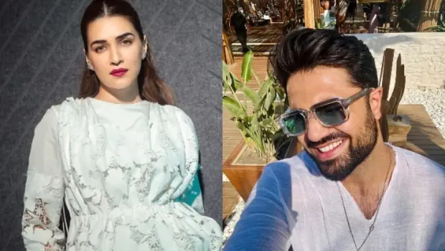 Kriti Sanon पहली बार अपने कथित बॉयफ्रेंड के साथ स्पॉट हुईं, दोनों साथ में वेकेशन पर गए और...