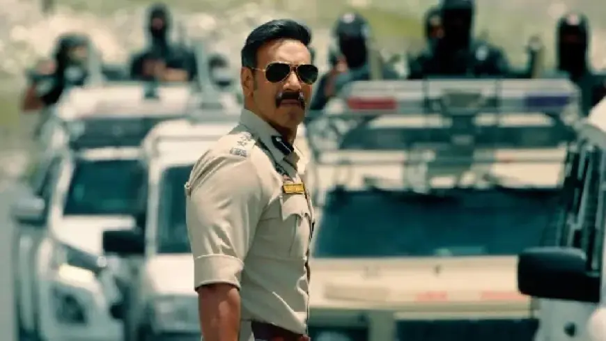 Singham Again BO Day 3- सिंघम रविवार को चौंकाने वाली रही, लेकिन फिर भी 100 करोड़ से ज्यादा की कमाई करने में कामयाब रही।