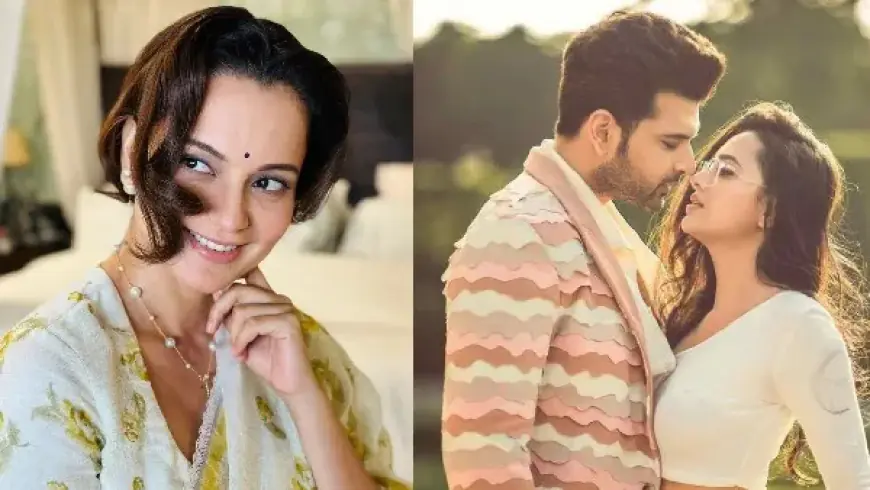 'टॉप पर कौन रहता है..' Kangana Ranaut ने करण कुंद्रा और तेजस्वी प्रकाश से पूछा डबल मीनिंग सवाल, ट्रोल!