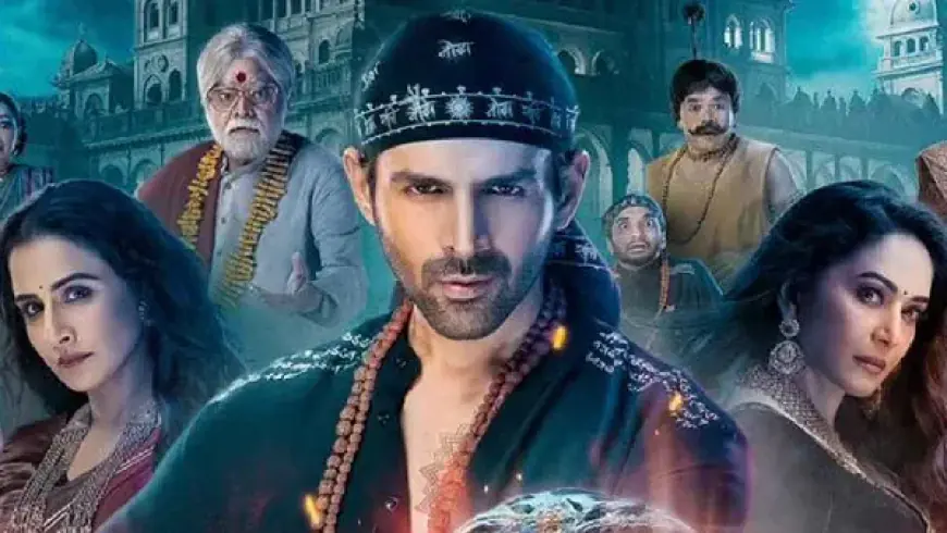 Bhool Bhulaiyaa 3 Box Office - कार्तिक आर्यन की बॉक्स ऑफिस ने तोड़े रिकॉर्ड, दुनिया भर में 200 करोड़ रुपये का आंकड़ा पार!