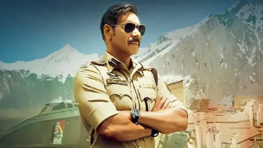 Singham Again BO Day 8- अजय देवगन की फिल्म अब तक 200 करोड़ के आंकड़े तक नहीं पहुंची? 8वें दिन कम हुई कमाई