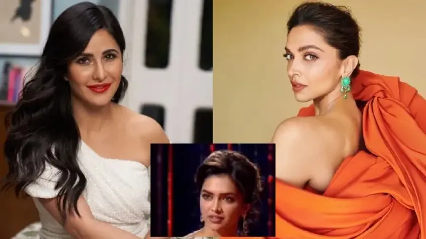 'मैं कैटरीना कैफ को नहीं जानती..' Deepika Padukone के इस वीडियो से मचा बवाल, भड़क गए लोग!