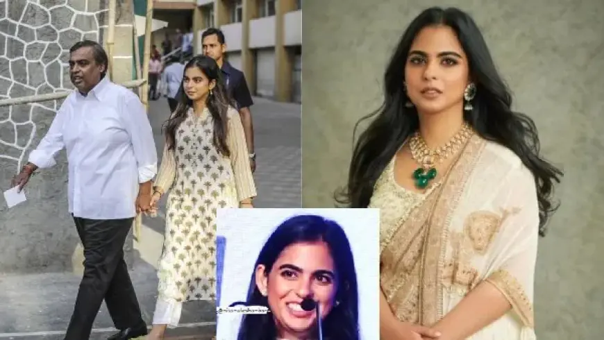 'मेरी सास एक..' Isha Ambani ने अपनी सासू मां को लेकर बोल डाली ये बात, आग की तरह Video Viral!